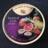 Tropical Fruit Drops Report Card