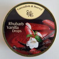 Rhubarb Vanilla Drops Report Card