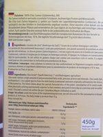 Chia Samen, Salvia Hispanica I. Ingredients