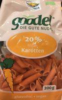 Goodel Nudel Frische Karotten Report Card