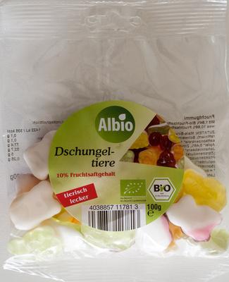 Dschungel-Tiere