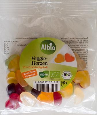 Veggie-Herzen