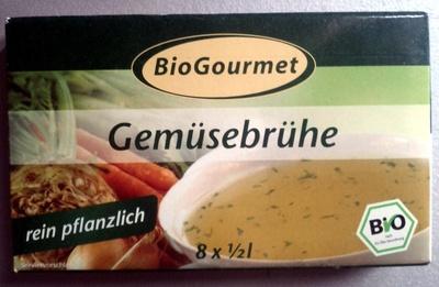 BioGourmet Gemsebrhe Rein Pflanzlich