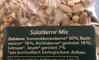 Biogourmet Salatkerne Mix Ingredients