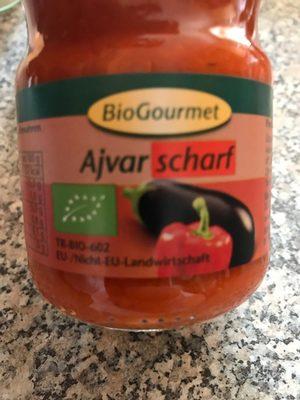 Ajvar Scharf