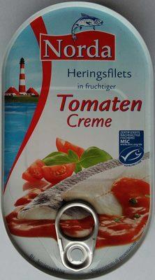 Heringsfilets In Fruchtiger Tomaten-Creme