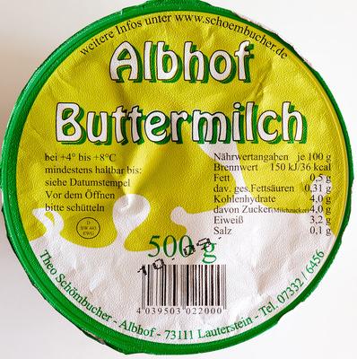 Albhof Buttermilch