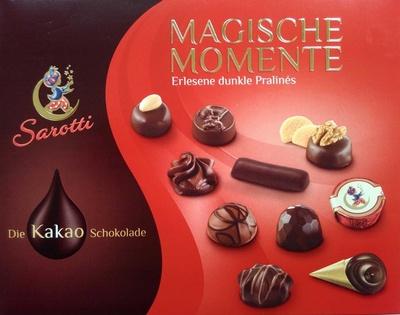 Magische Momente - Erlesene Dunkle Pralinen