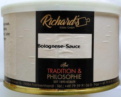 Bolognese-Sauce