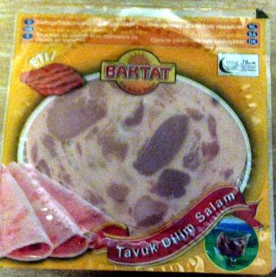 Tavuk Dilim Salam Etli
