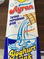 Natural Ayran Report Card
