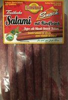 Baktat Hindi Snack Salami - Truthahn Snack Salami Report Card