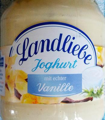 Landliebe Joghurt Mit Echter Vanille
