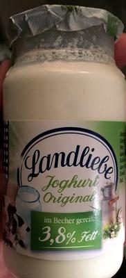 Landliebe Joghurt CHOMP - it Original (4040600990338) 3,8% - Fett Gluten-Free? or Vegetarian, Vegan, Is