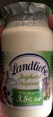 Landliebe Joghurt Original 3,8% Fett