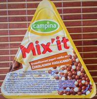 Mix It Aromatizovani Jogurt Vanila Sa Okoladnim Kuglicama Report Card