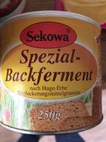 Spezial-Backferment Report Card