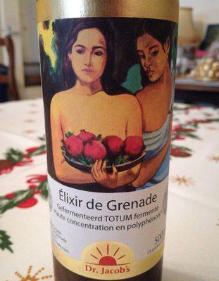 Elixir De Grenade 50CL Du Dr Jacobs