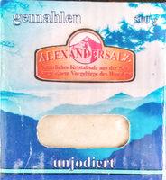 Alexandersalz Gemahlen Report Card