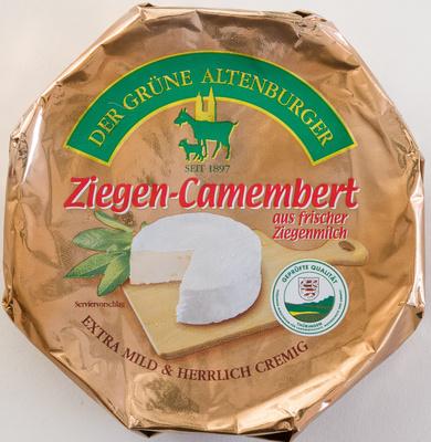 Ziegen-Camembert