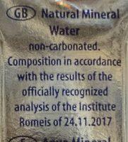 Carat Naturelle Ingredients