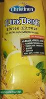 QuickDrink Eistee Zitrone Report Card