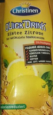 QuickDrink Eistee Zitrone