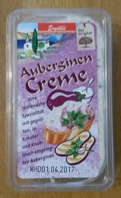 Auberginen Creme