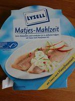 Matjes-Mahlzeit Report Card