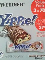 Weider Yippie!,Cookies-double Choc Report Card