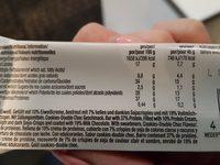 Weider Yippie!,Cookies-double Choc Ingredients