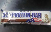 Weider Nutrition 32% Protein Bar Chocolate - 60g (Box Of 12) Report Card