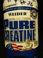 Pure Creatine Report Card