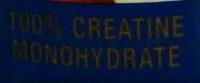 Pure Creatine Ingredients