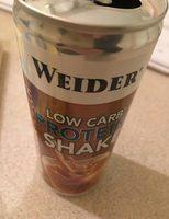 Low Carb Protein Shake - Chocolat Report Card