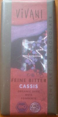 Chocolat Noir Cassis
