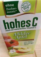 Milder Apfel Report Card