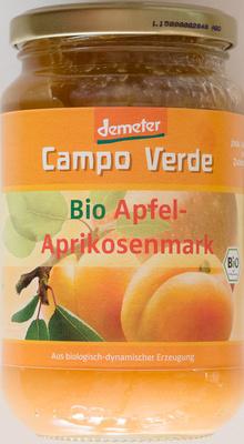 Bio Apfel-Aprokosenmark