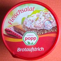 Brotaufstrich Fleischsalat Report Card