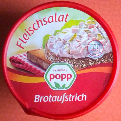Brotaufstrich Fleischsalat