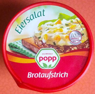 Brotaufstrich Eiersalat