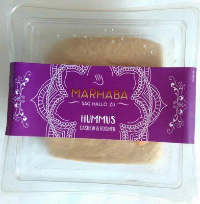 Humus Cashew & Rosinen