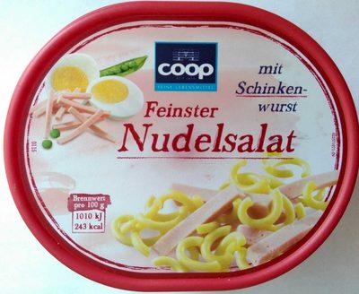 Feinster Nudelsalat Mit Schinkenwurst