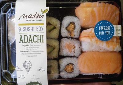 9 Sushi Box Adachi