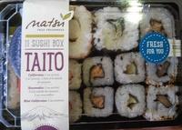 11 Sushi Box Taito Report Card