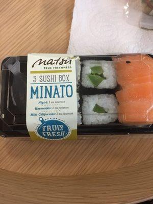 5 Sushi Box Minato
