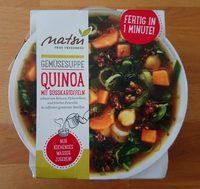 Gemsesuppe Quinoa Mit Skartoffeln Report Card