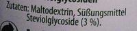 Stevia Ingredients