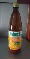 Hohes C Milde Orange , Mit Zartem Fruchtfleisch Report Card