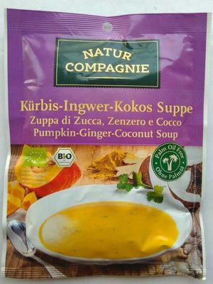 Krbis-Ingwer-Kokos Suppe